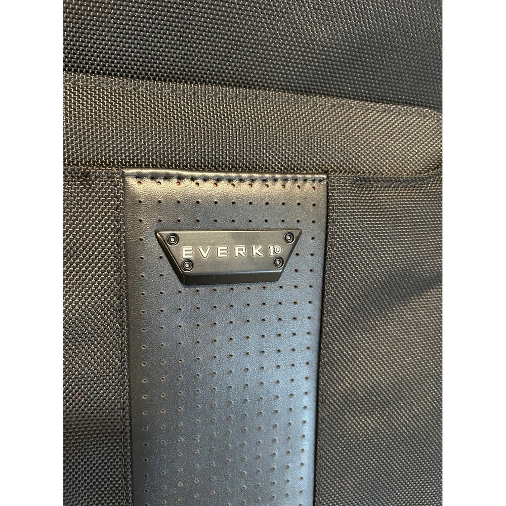 Everki Versa EKP127 Laptop Backpack Black 14.1 Checkpoint Friendly Travel Bag - Picture 2 of 5